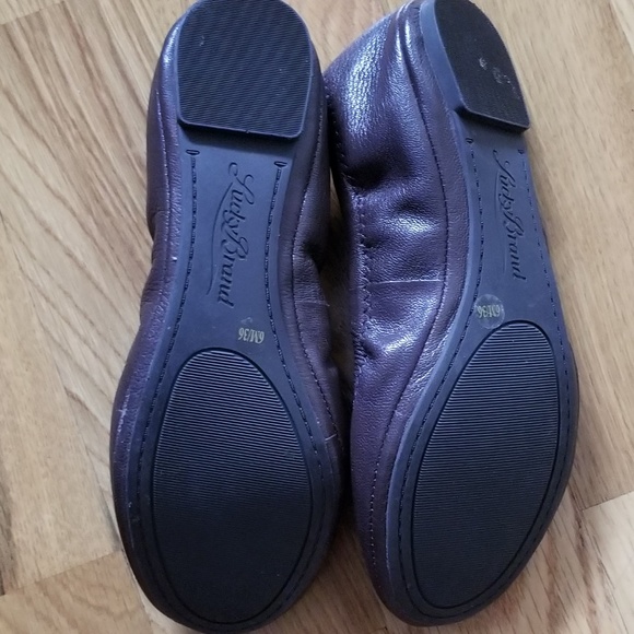 Lucky Brand Emmie Ballet Flats - Picture 5 of 5